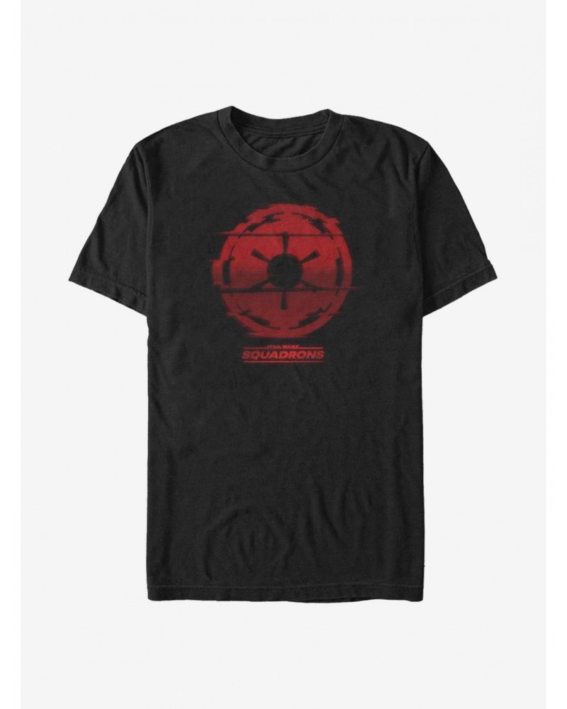 Star Wars Empire Glitch T-Shirt $7.14 T-Shirts