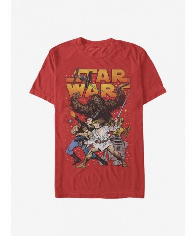 Star Wars Vintage Art T-Shirt $6.06 T-Shirts