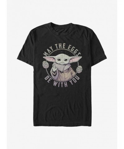 Star Wars The Mandalorian The Child May The Eggs T-Shirt $5.75 T-Shirts