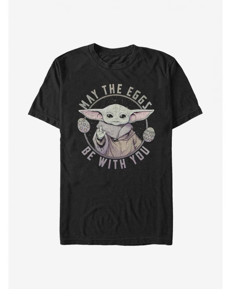 Star Wars The Mandalorian The Child May The Eggs T-Shirt $5.75 T-Shirts