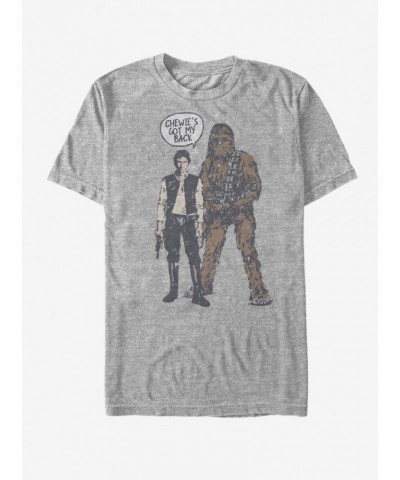 Star Wars Mah Back T-Shirt $4.81 T-Shirts