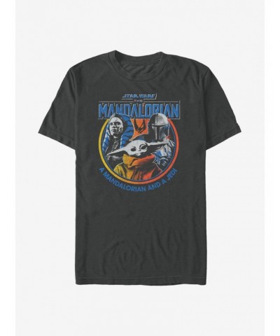 Star Wars The Mandalorian Mando And A Jedi T-Shirt $4.97 T-Shirts