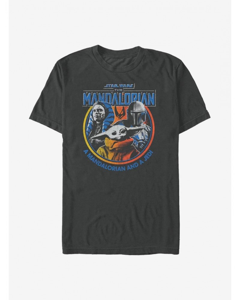 Star Wars The Mandalorian Mando And A Jedi T-Shirt $4.97 T-Shirts