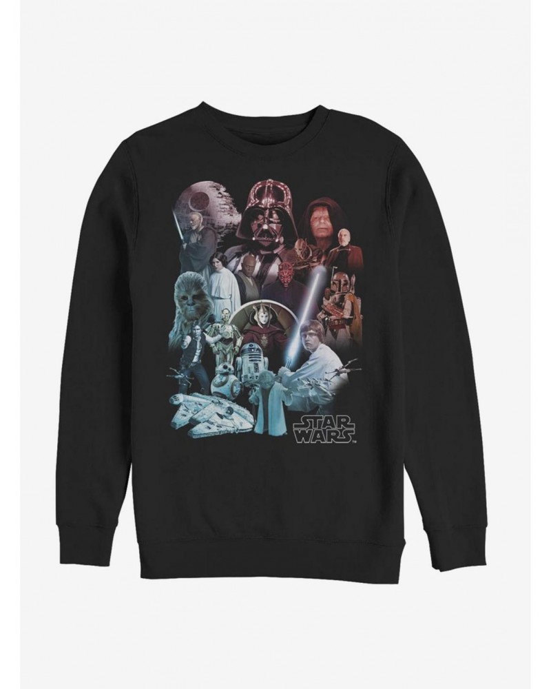 Star Wars Ultimate Poster T-Shirt $11.81 T-Shirts