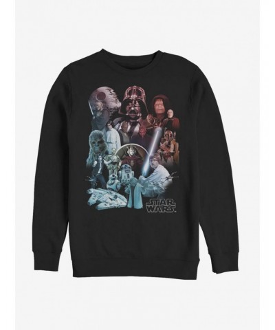 Star Wars Ultimate Poster T-Shirt $11.81 T-Shirts