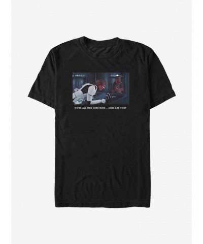 Star Wars How Are You T-Shirt $5.44 T-Shirts