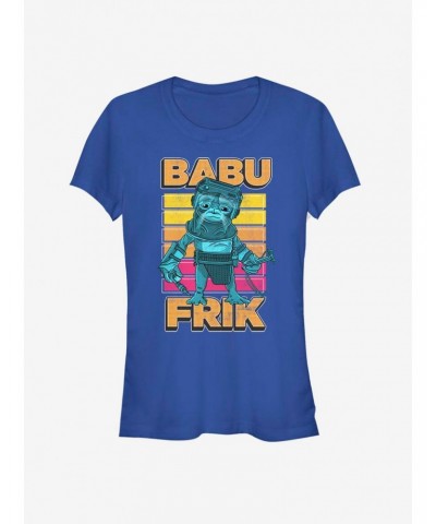 Star Wars: The Rise of Skywalker Pop Babu Frik Girls T-Shirt $5.18 T-Shirts