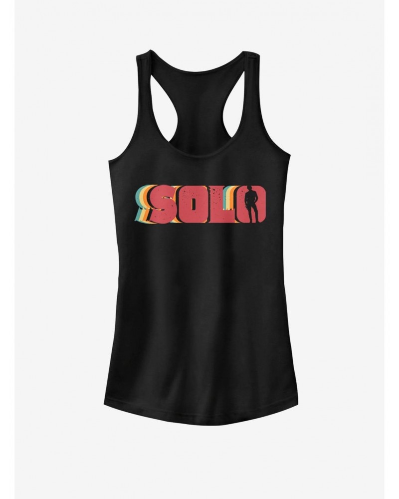 Star Wars Han Solo Solo Layered Girls Tank $6.18 Tanks