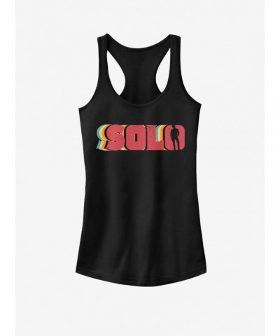 Star Wars Han Solo Solo Layered Girls Tank $6.18 Tanks