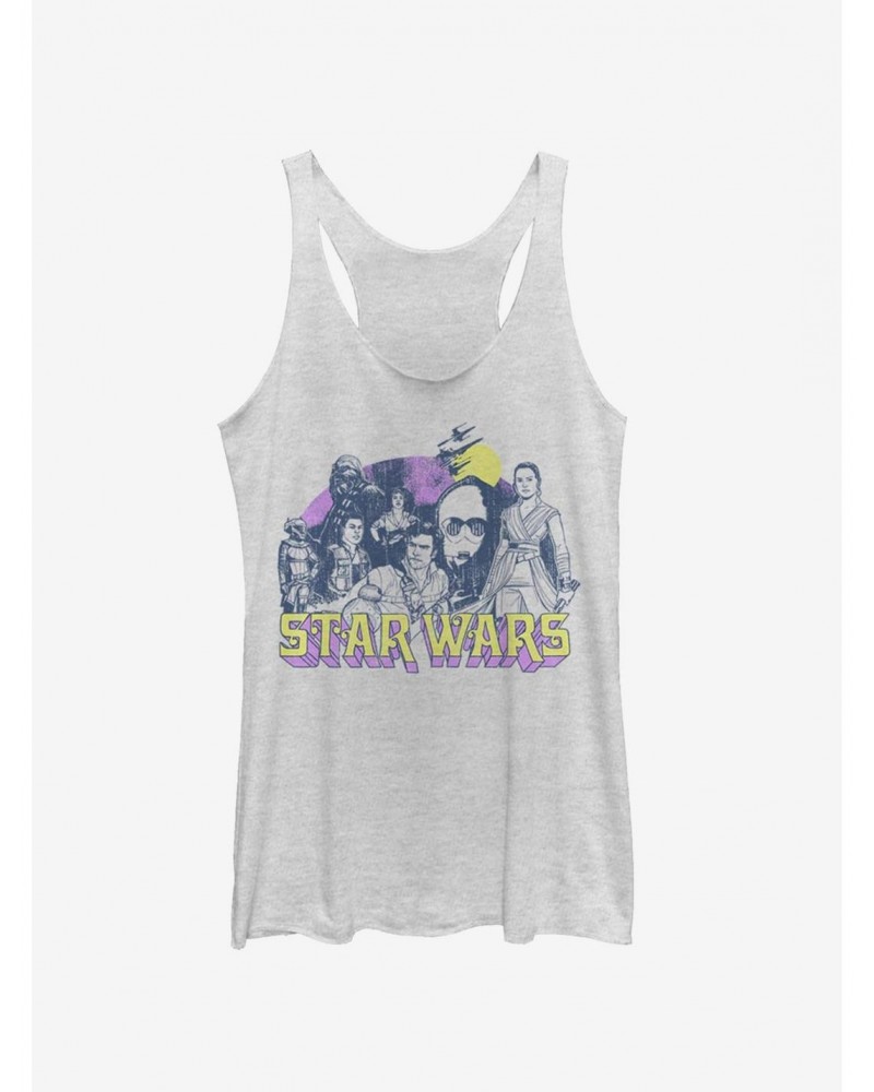 Star Wars Episode IX The Rise Of Skywalker Retro Rebel Girls Tank $8.70 Tanks