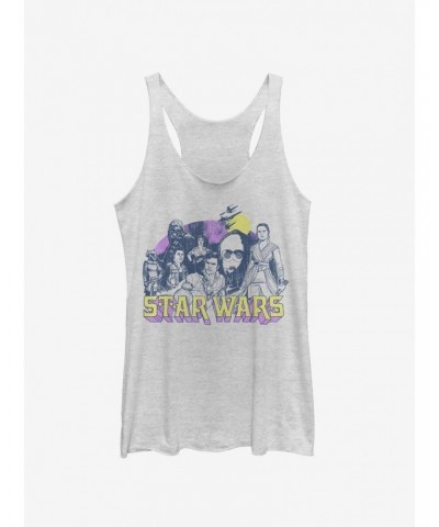 Star Wars Episode IX The Rise Of Skywalker Retro Rebel Girls Tank $8.70 Tanks