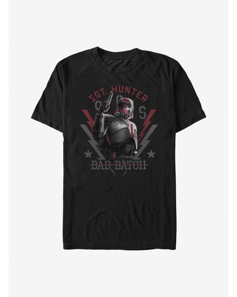 Star Wars: The Bad Batch SGT. Hunter T-Shirt $7.45 T-Shirts