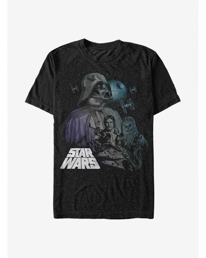 Star Wars Galactic Empire T-Shirt $4.66 T-Shirts